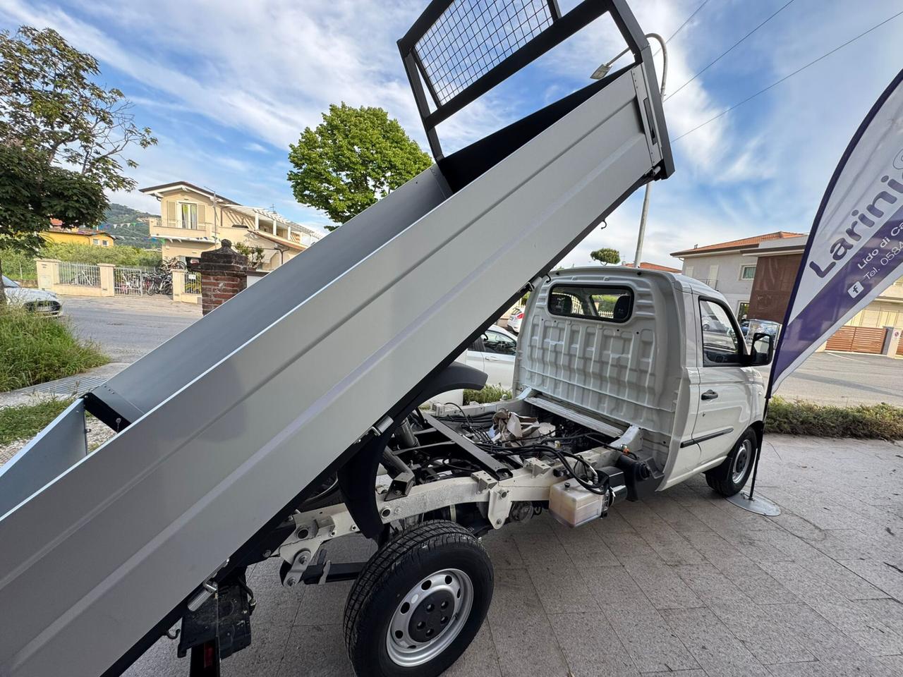 Piaggio Porter NP6 1.5 PC Long Range LPG Cassone Rib. Std Pro