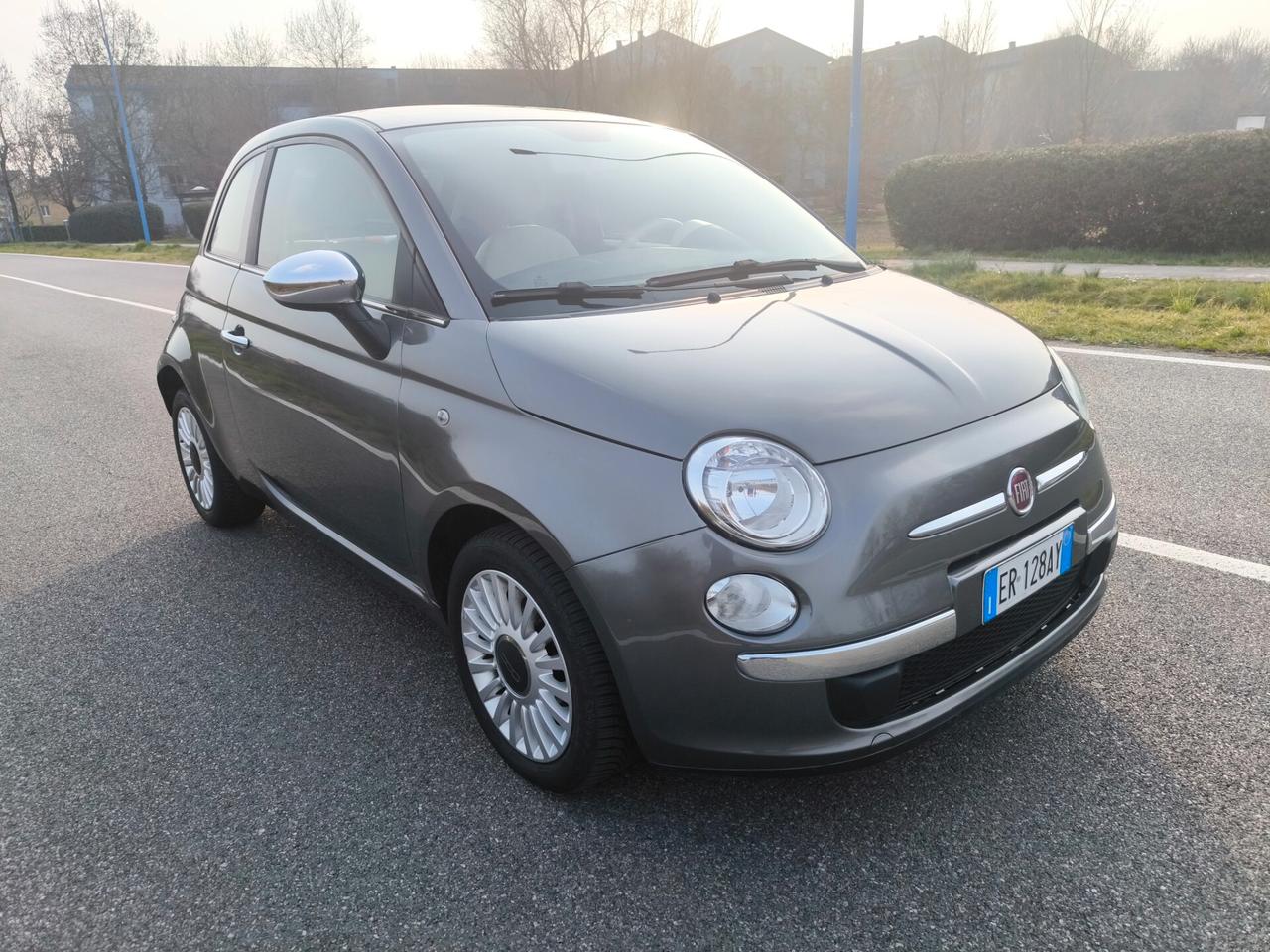 FIAT 500 1,2 BENZINA LOUNGE- OK NEOPATENTATI