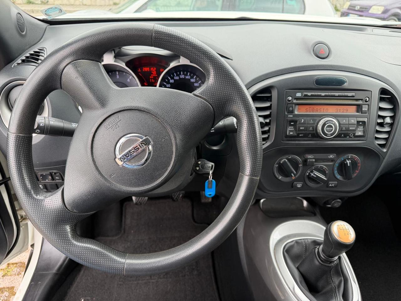 Nissan Juke 1.5 dCi Acenta-11/2011