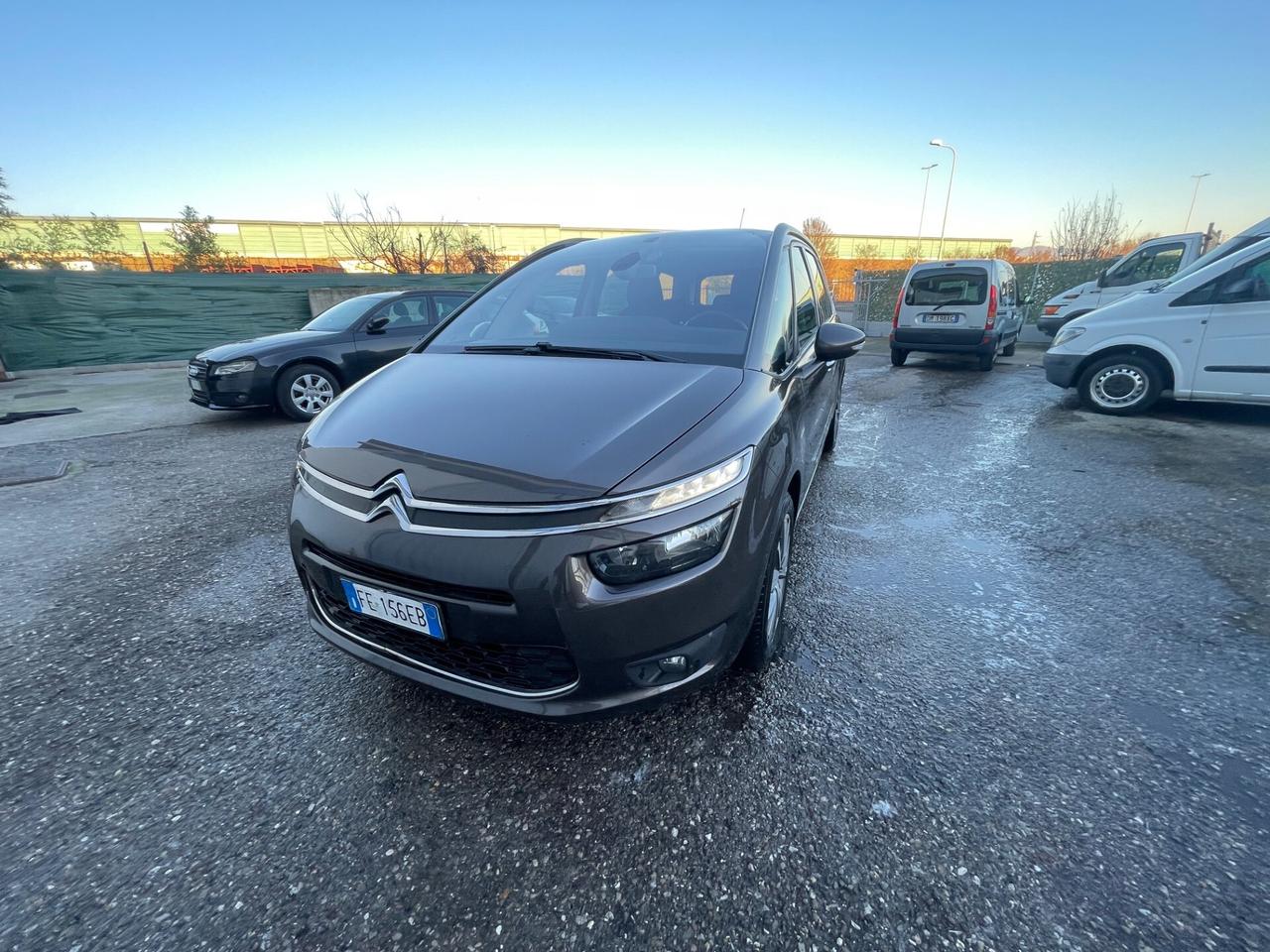 Citroen Grand C4 Picasso BlueHDi 150 S&S Exclusive