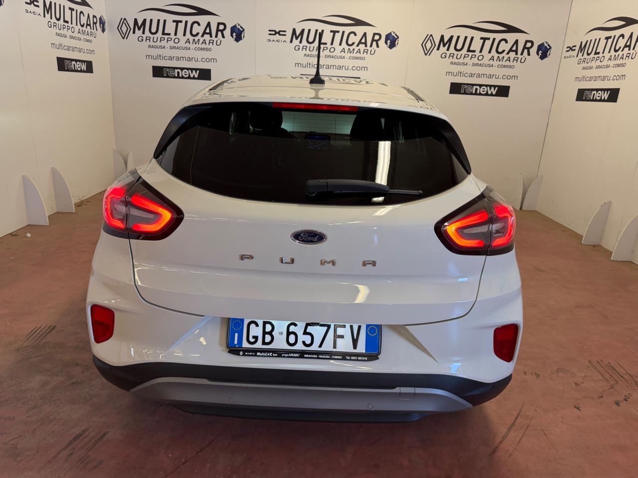Ford Puma 1.0 EcoBoost Hybrid 125 CV S&S Titanium