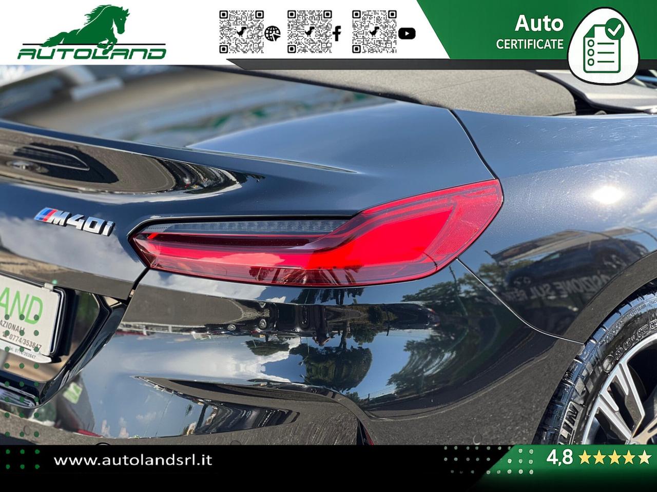 BMW Z4 M 40i auto Roadster 3.0 340 CV Steptronic
