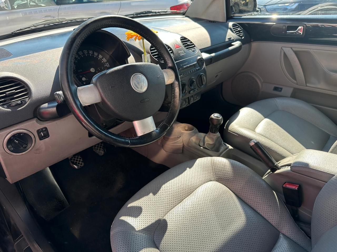 Volkswagen New Beetle 1.9 TDI 101CV Cabrio UNICOPROPRIETARIO SUBITO DISPONIBILE