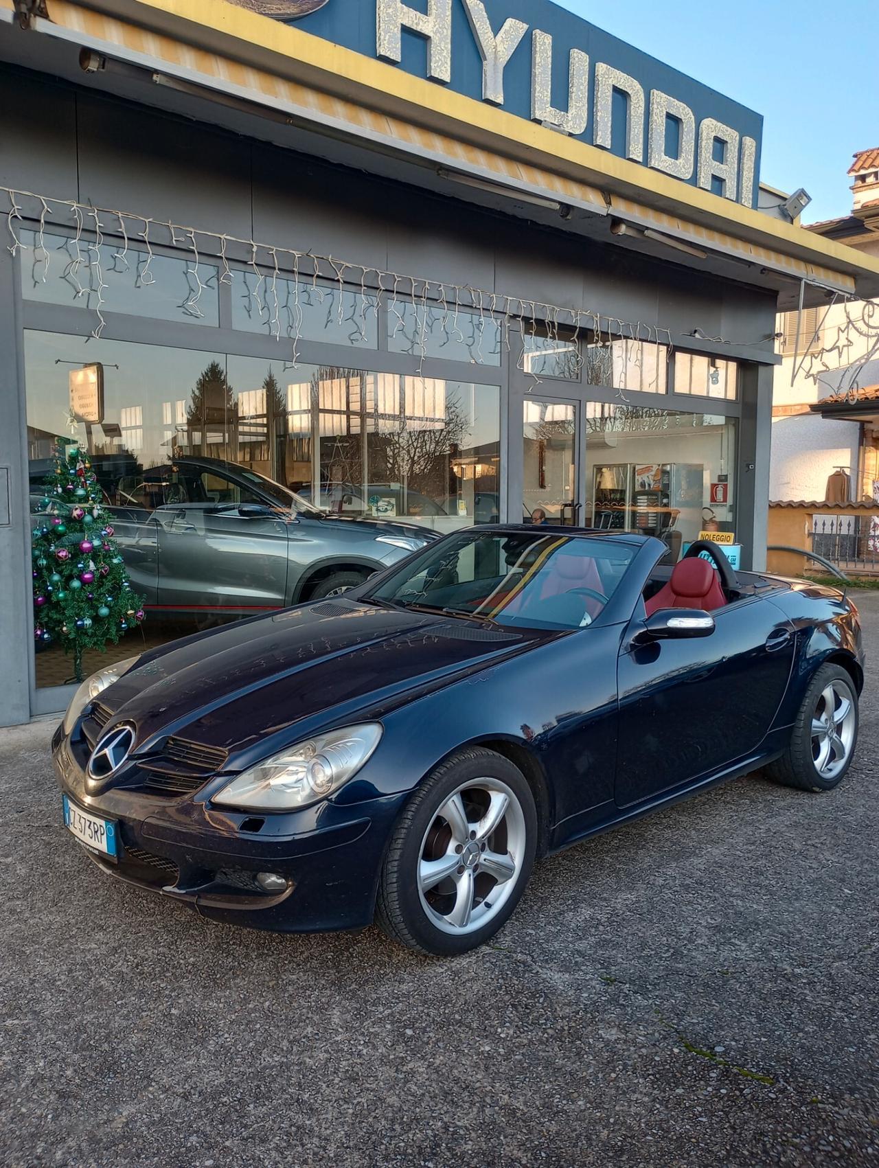 Mercedes-benz SLK 200 Kompressor cat