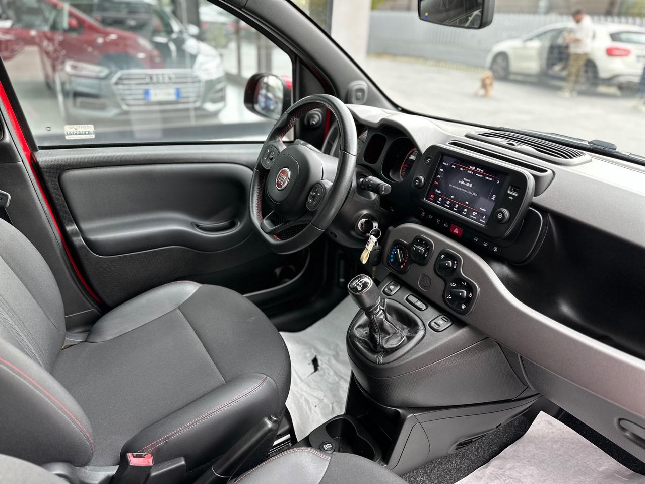 Fiat Panda 1.0 FireFly S&S Hybrid Sport