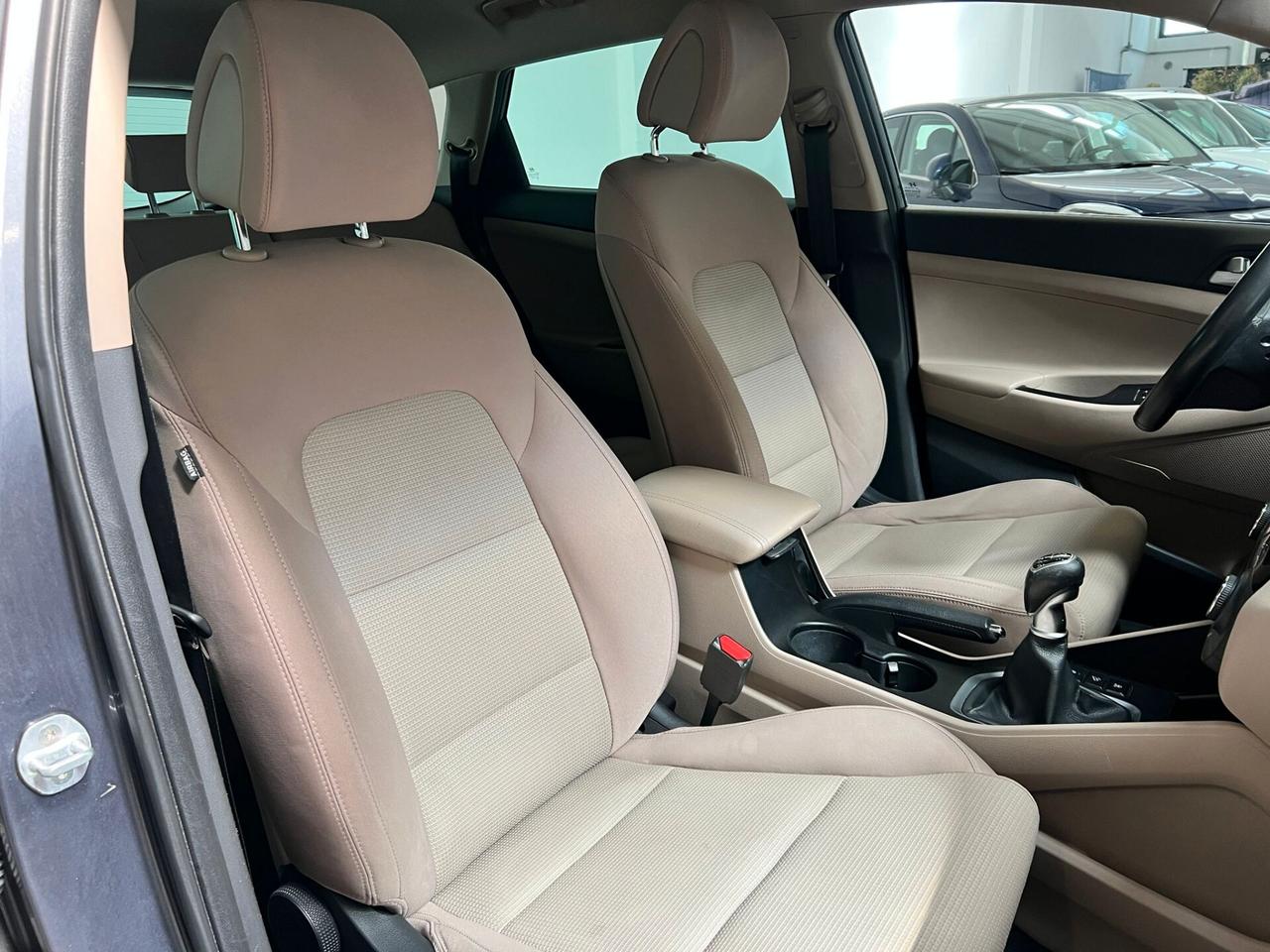 Hyundai Tucson 1.7 CRDi Comfort