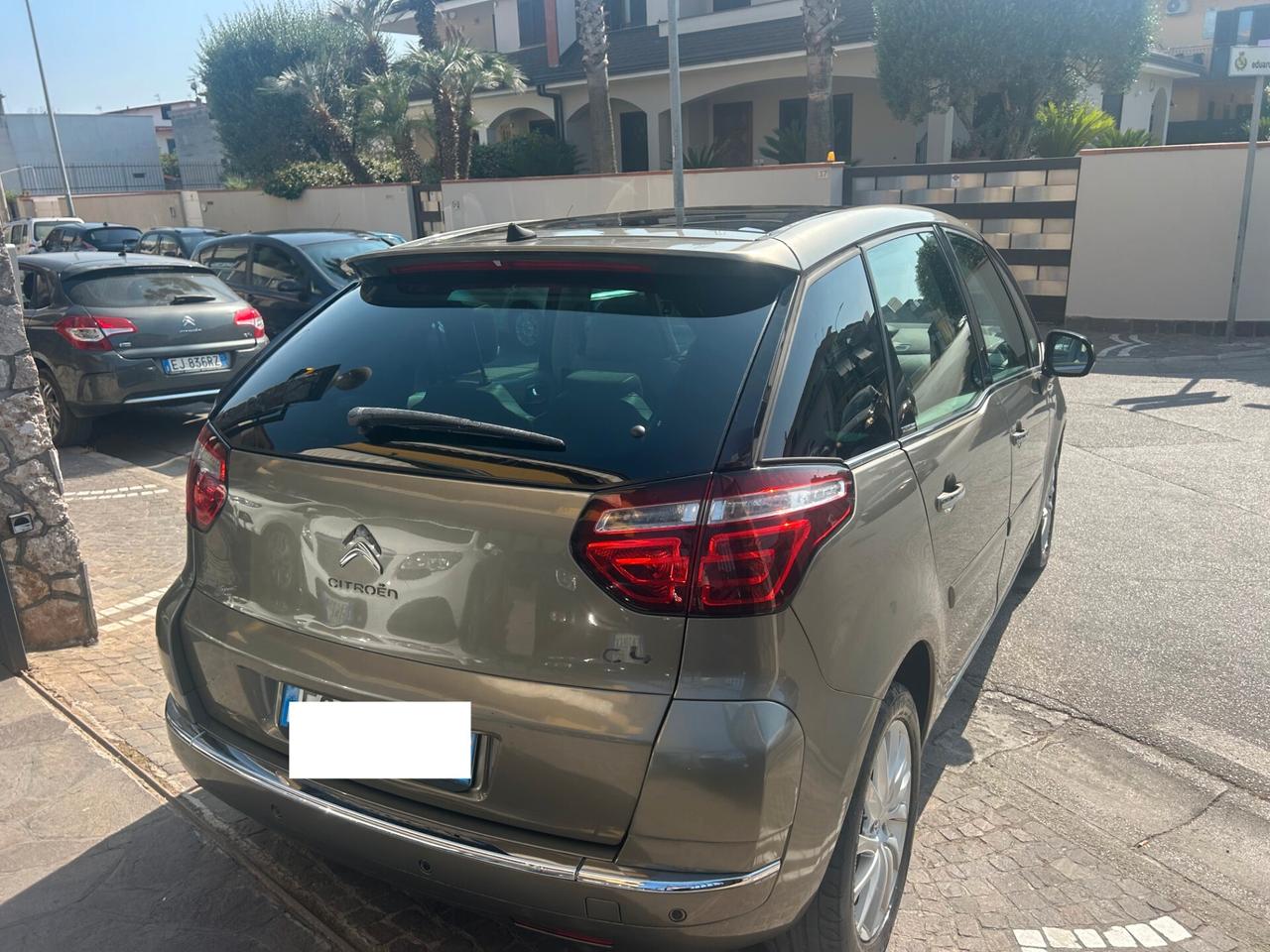 Citroen C4 Picasso 1.6 HDi 110 FAP Exclusive