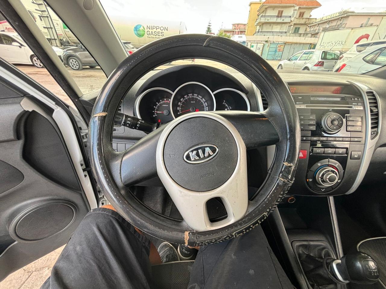 Kia Venga 1.4 CRDi 90CV WGT Fullsky