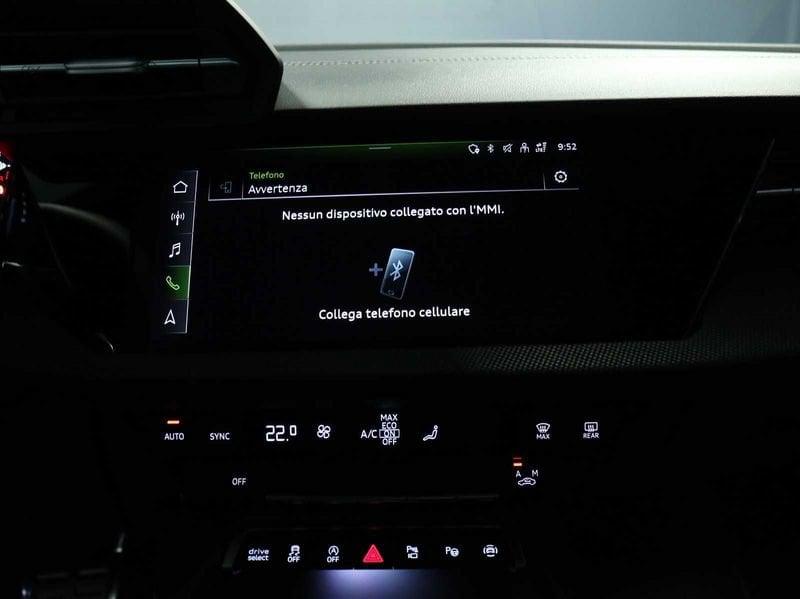 Audi A3 A3 allstreet 35 TDI 150cv S tronic Identity Contrast