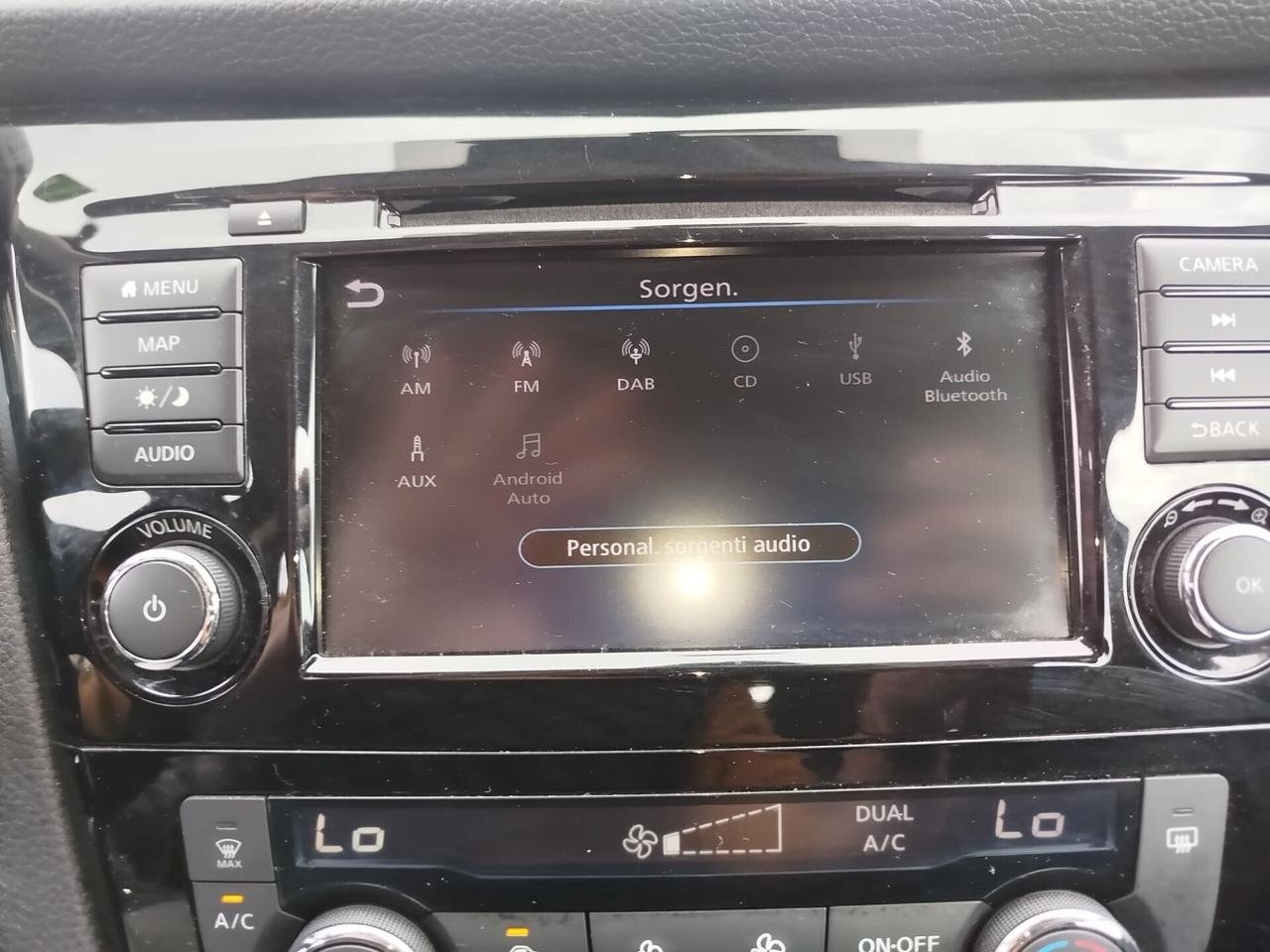 NISSAN QASHQAI 1.5-116cv AUTOMATICA* PREZZO VERO *UNIPRO' KM CERTI- GARANZIA 12 MESI