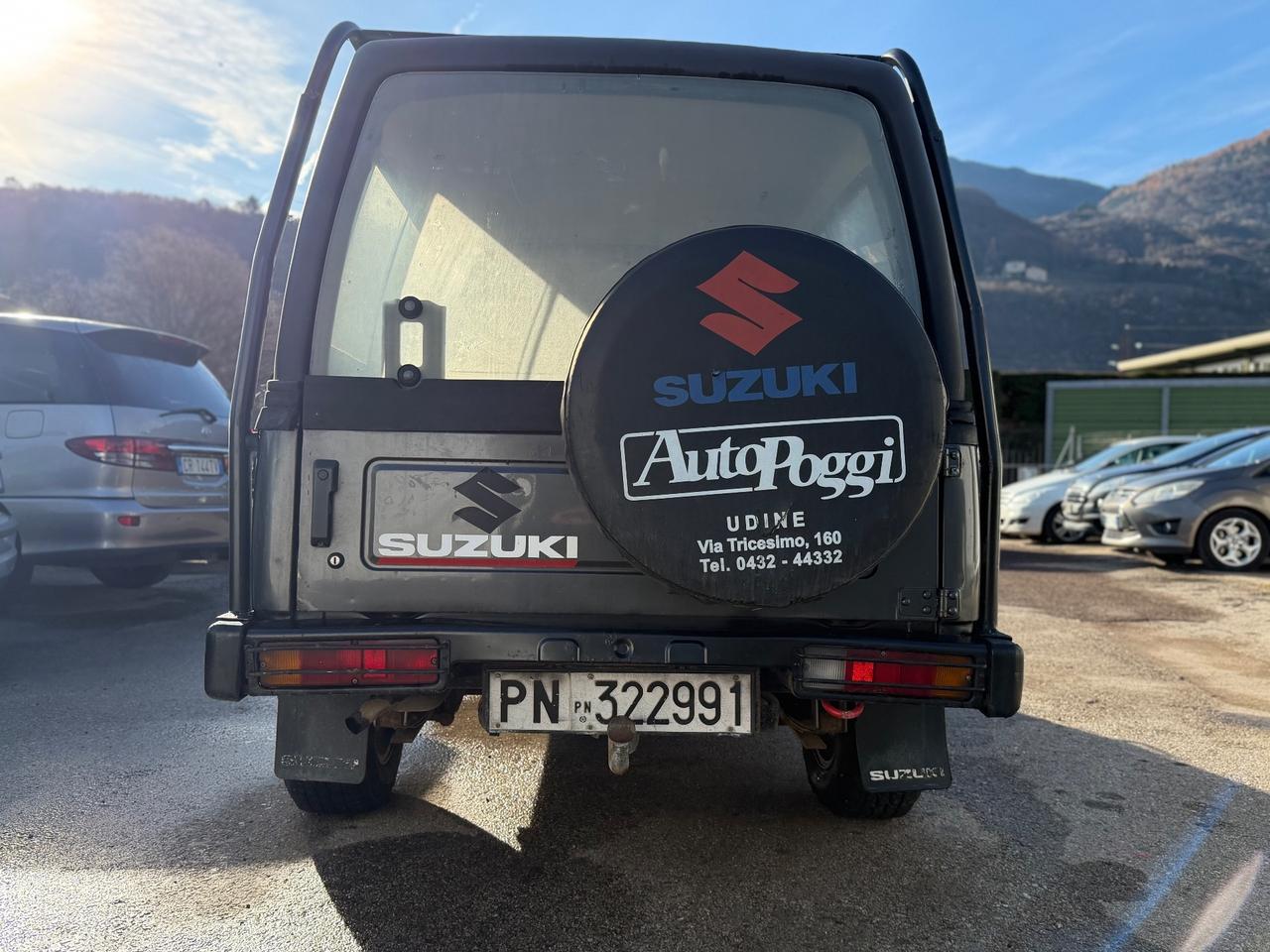 Suzuki SJ400 Samurai 1.3 PASSO LUNGO GANCIO DI TRAINO