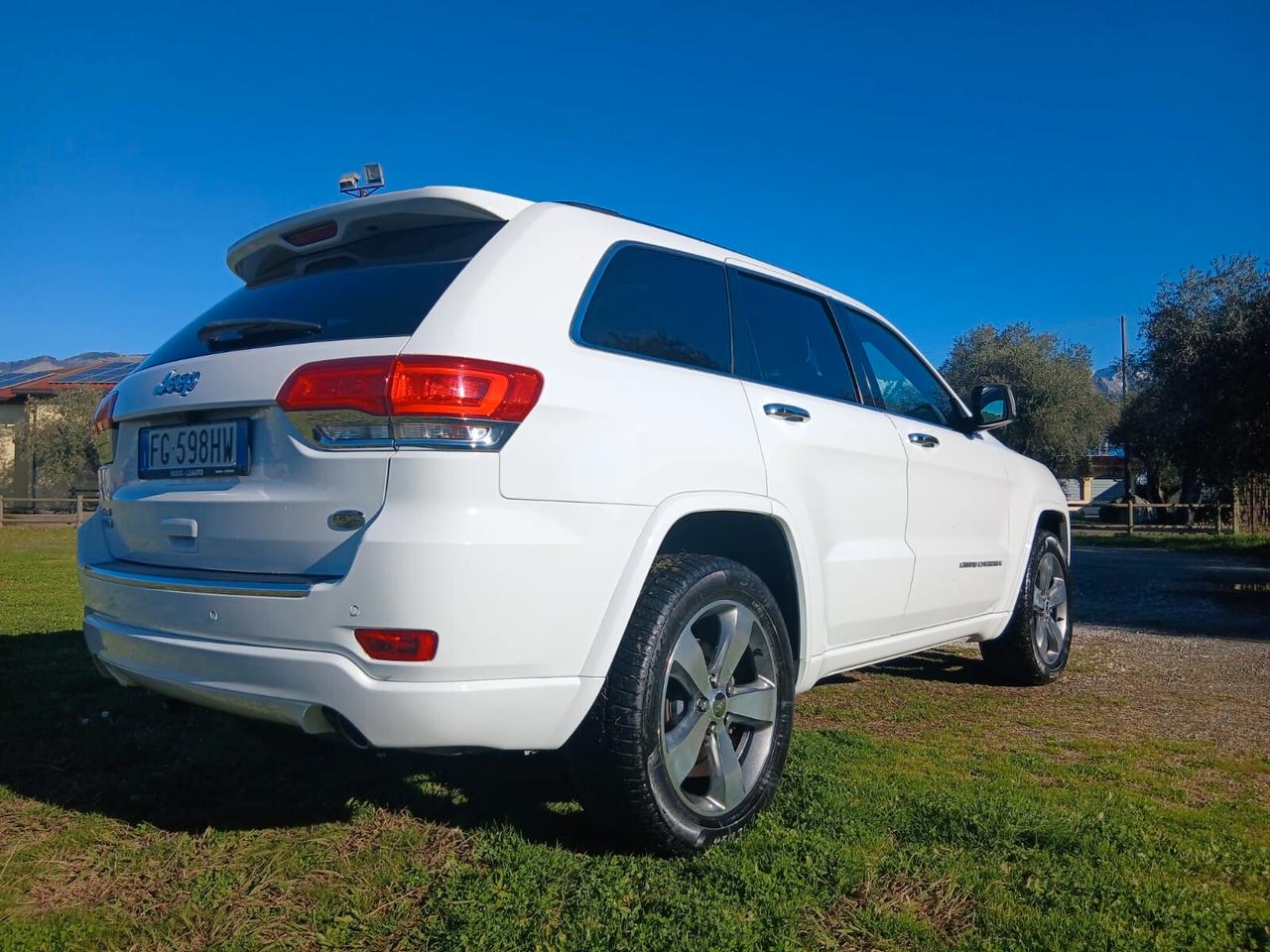 Jeep Grand Cherokee 3.0 V6 CRD 250 CV Multijet II Overland