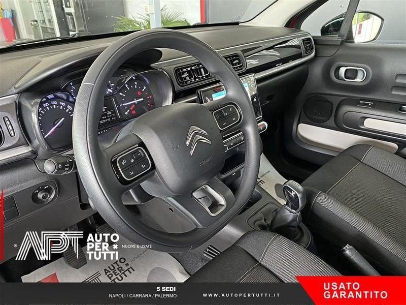 Citroën C3 C3 1.2 puretech Plus s&s 83cv neopatentati