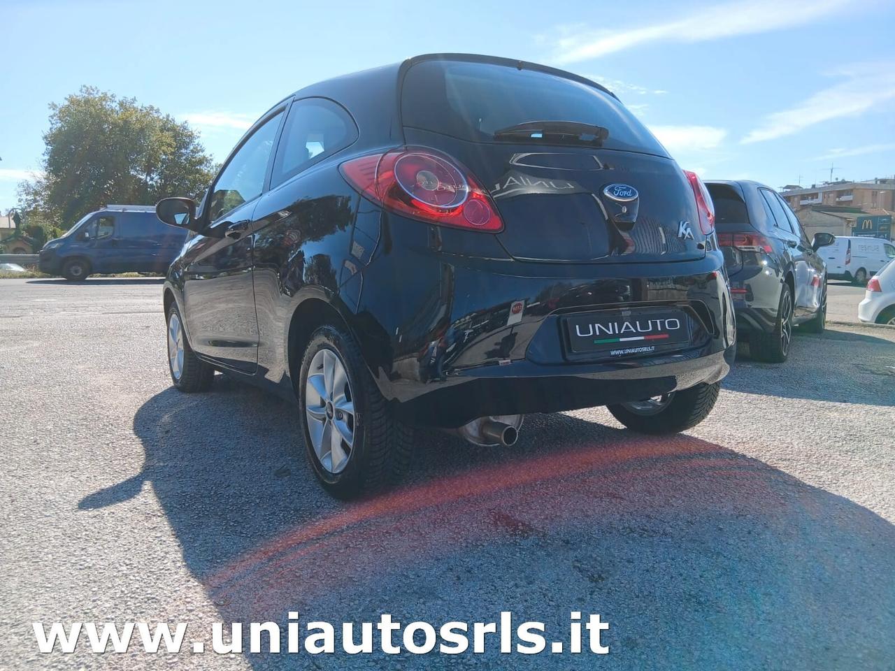 Ford Ka Ka+ 1.2 8V 69CV Titanium