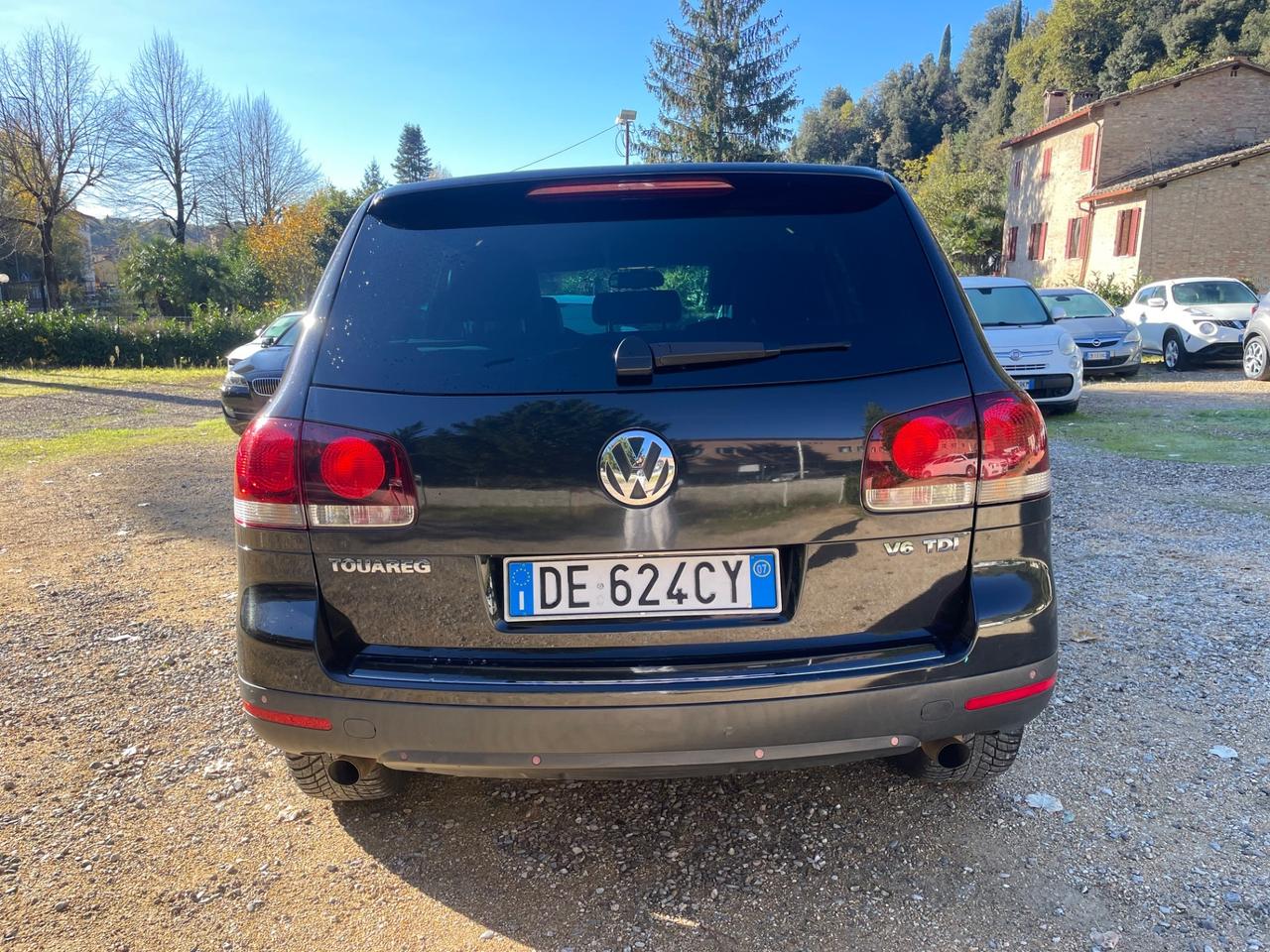 Volkswagen Touareg 3.0 V6 TDI DPF Exclusive