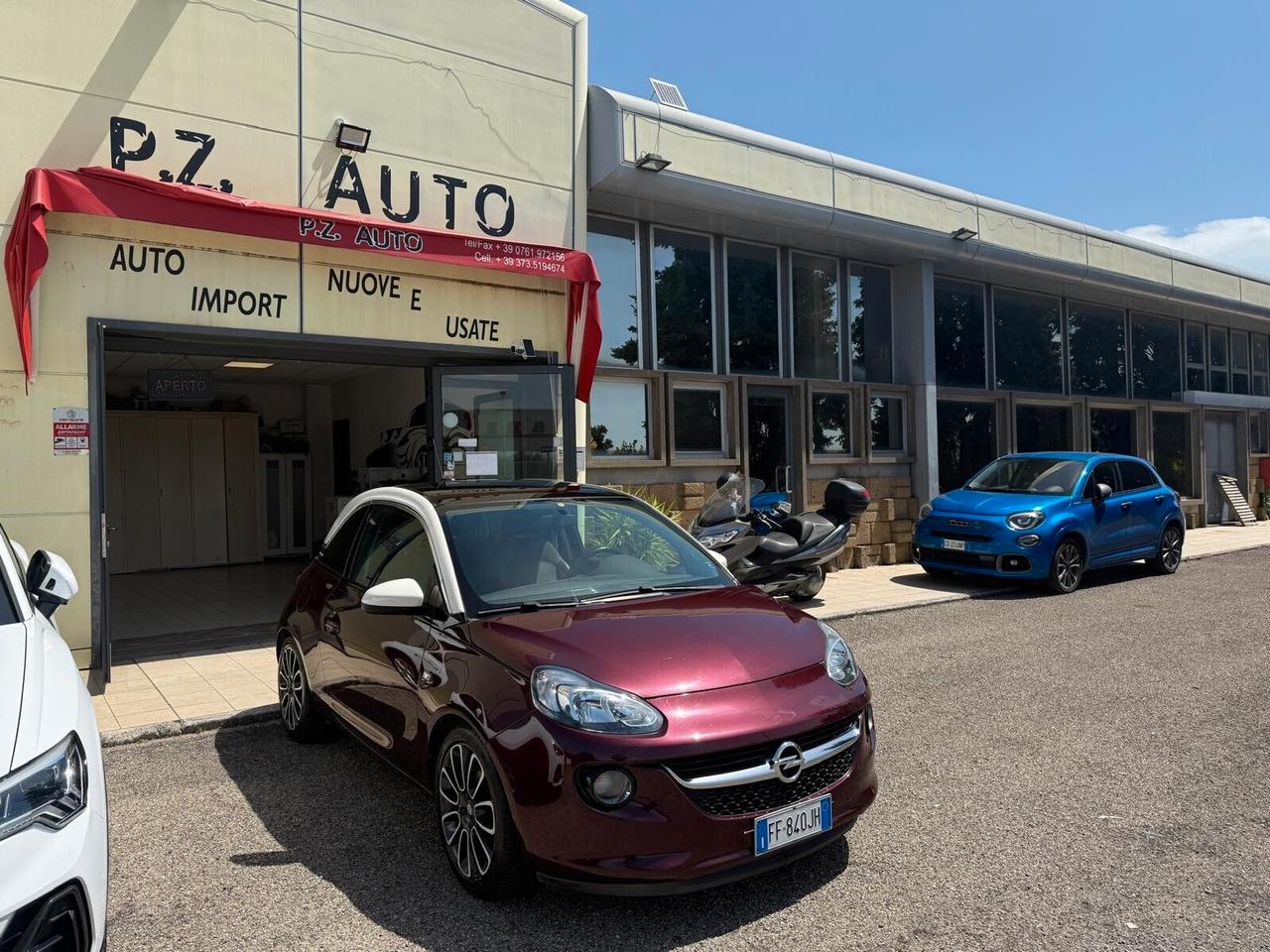 Opel Adam 2016 1.2B 70 CV 110000km!!!