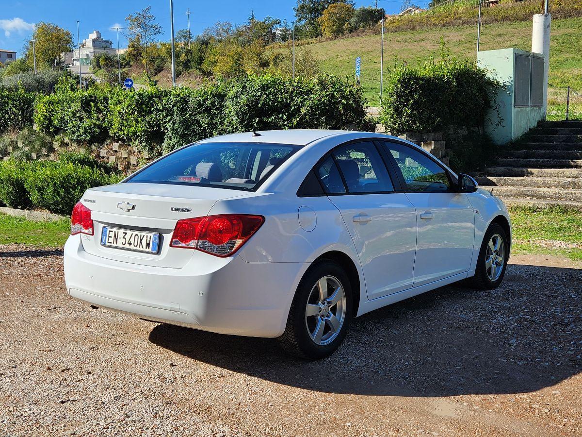 CHEVROLET CRUZE 1.8 GPL FINANZ GARANZ 12M