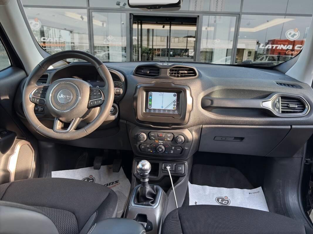 Jeep Renegade 1.6 mjt Limited 130cv Con CARPLAY