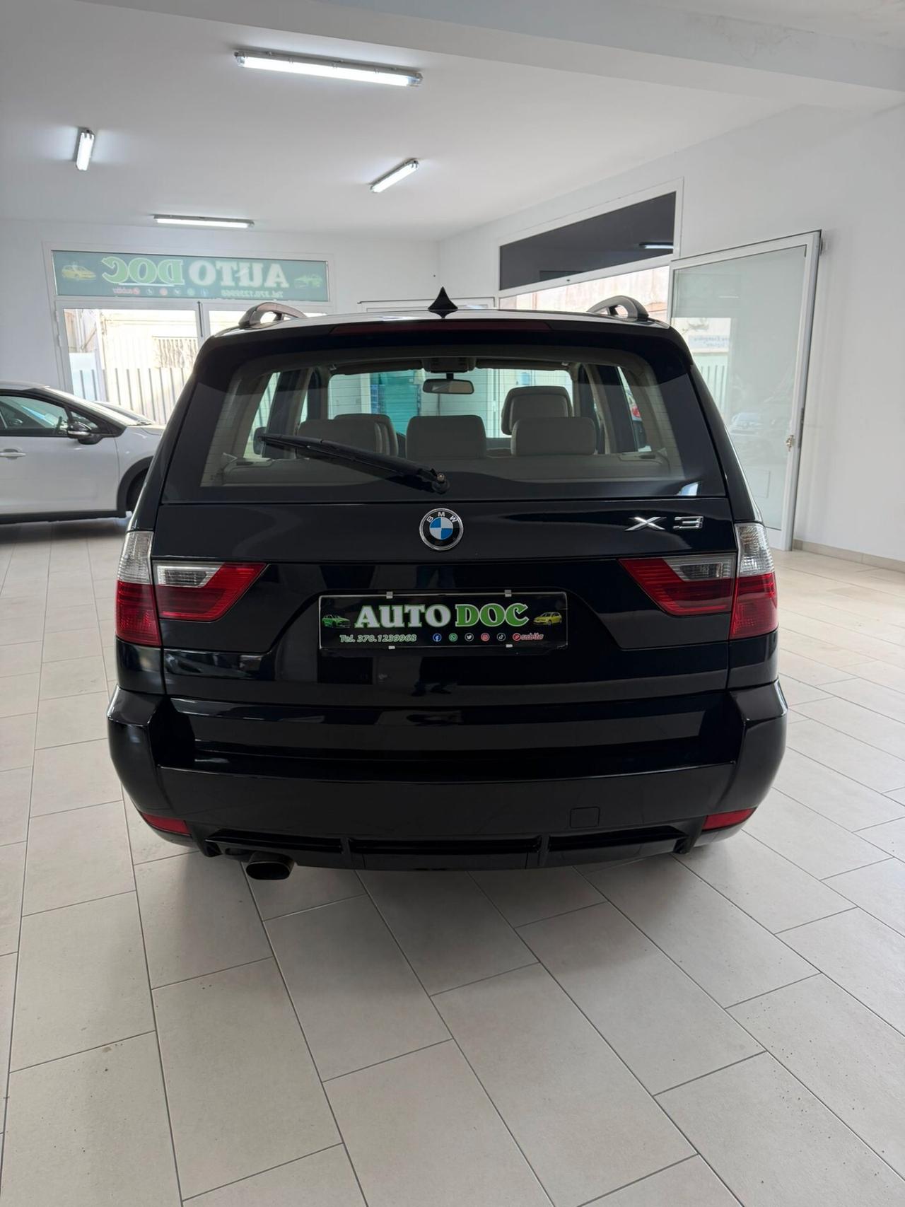 Bmw X3 2.0d cat