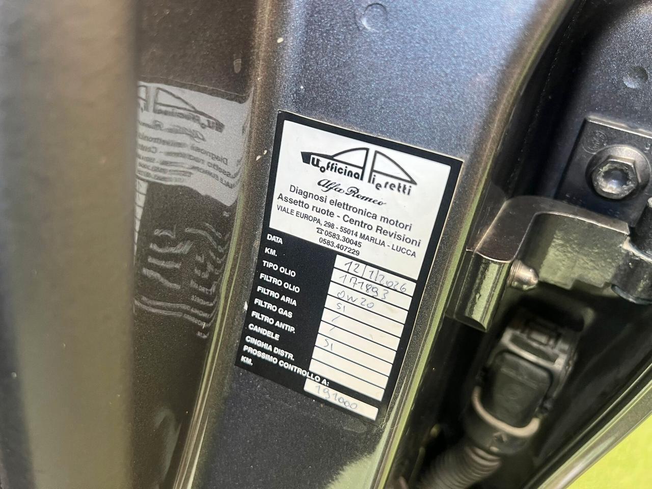 ALFA ROMEO STELVIO Q4 2.2 TURBODIESEL 190CV