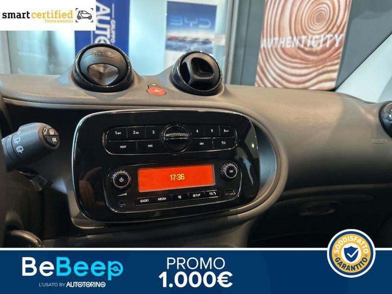 smart fortwo EQ PURE 4,6KW