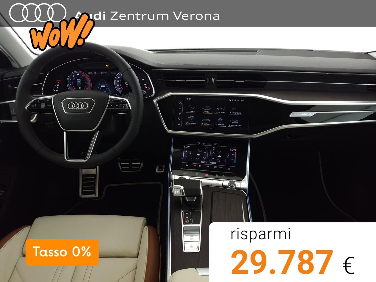 55TFSI 340CV quattro S tronic Business Advanced
