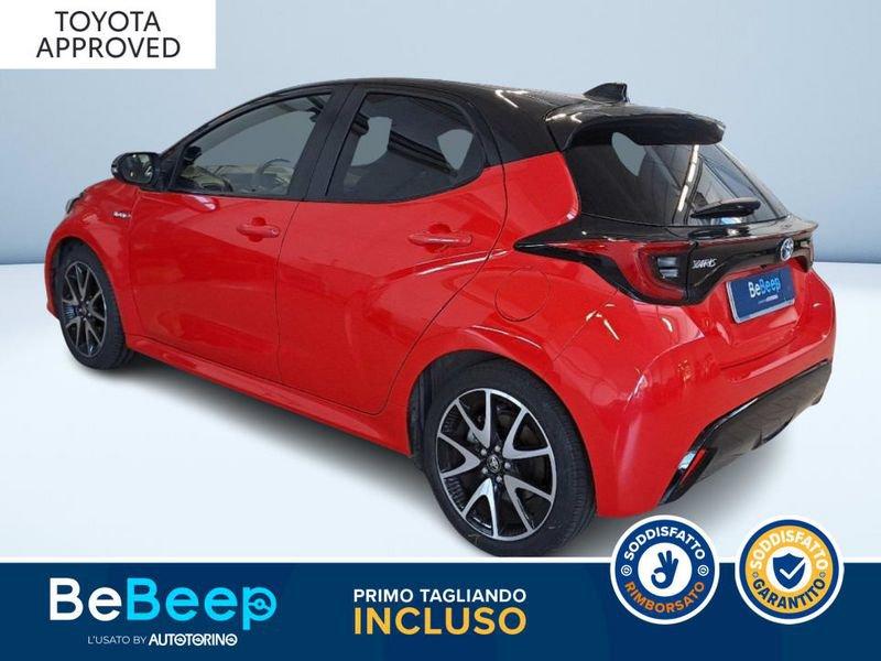 Toyota Yaris 1.5 HYBRID PREMIERE
