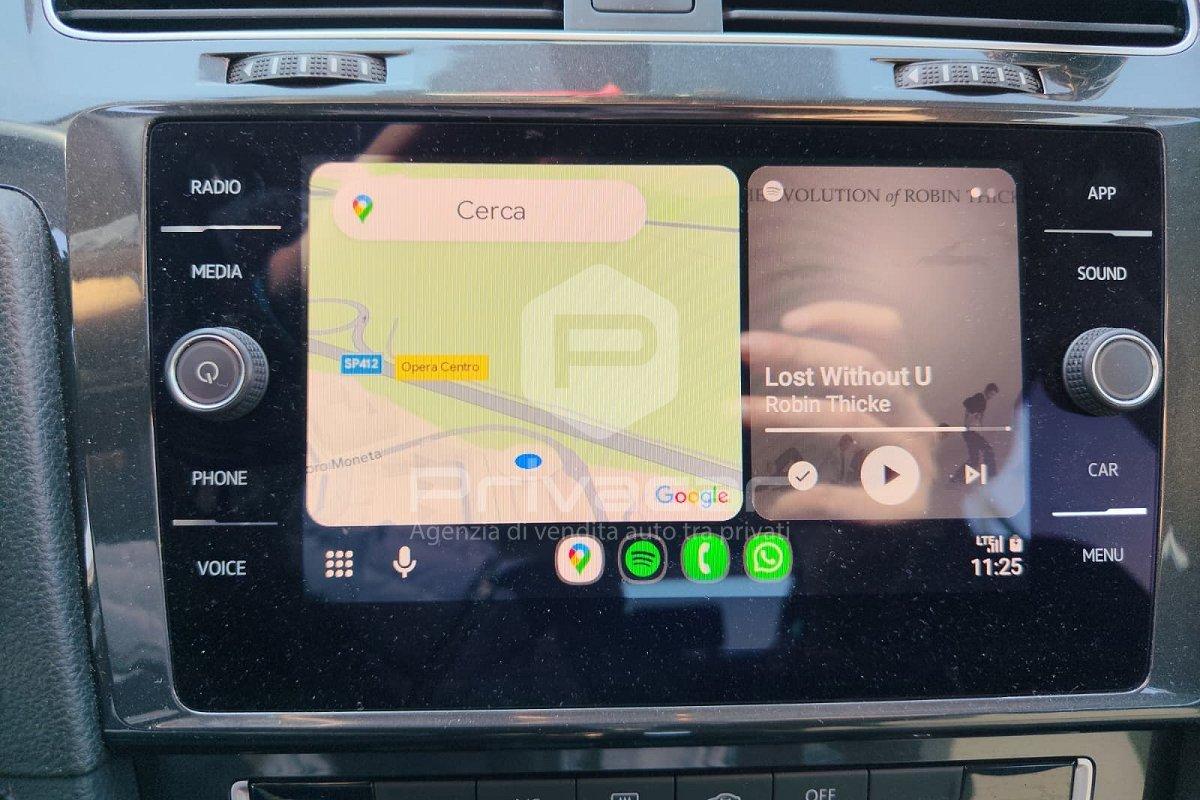 VOLKSWAGEN Golf 1.6 TDI 115CV DSG 5p. Business BlueMotion Technology