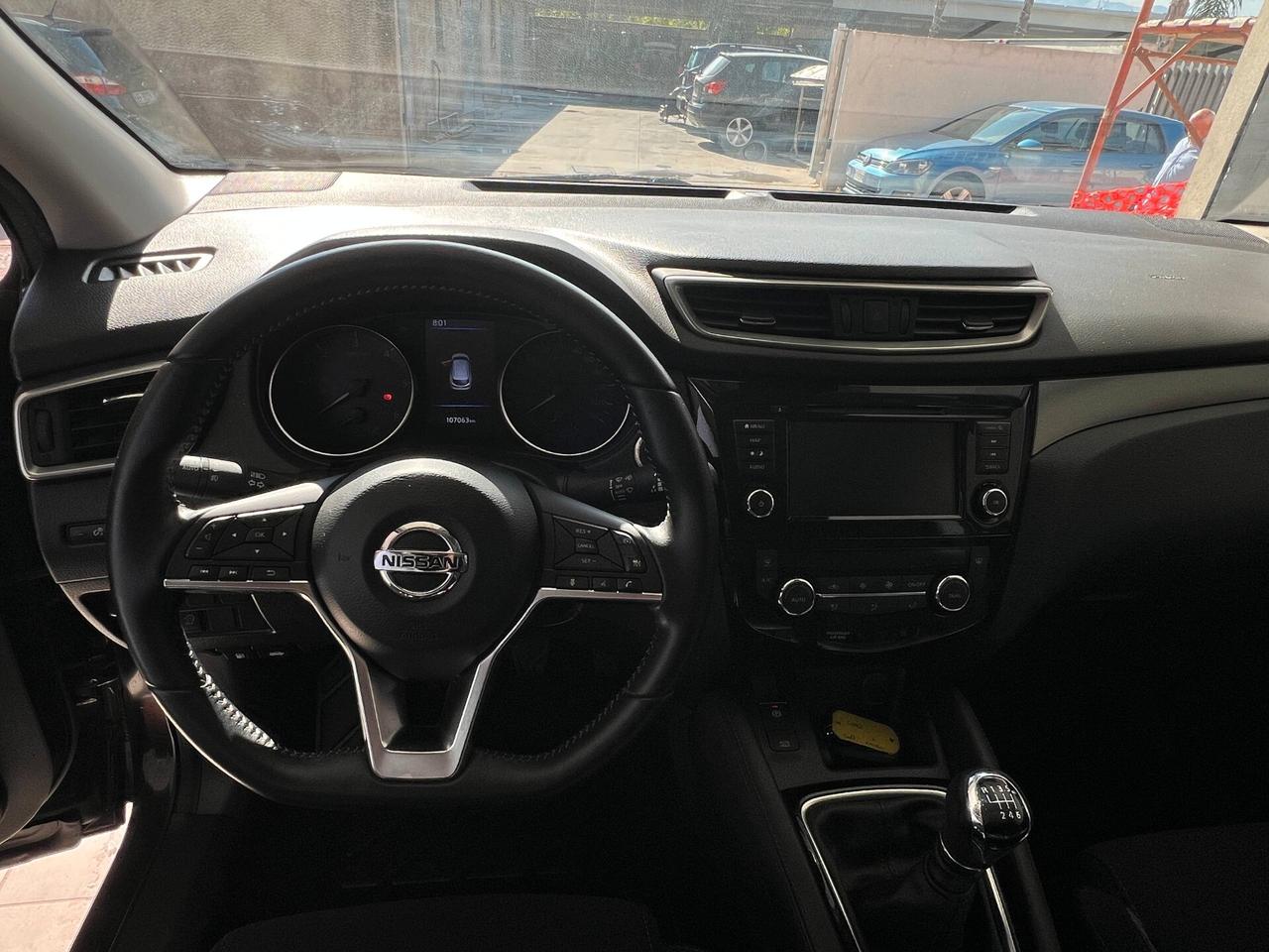 Nissan Qashqai 1.5 dCi 115 CV Tekna+