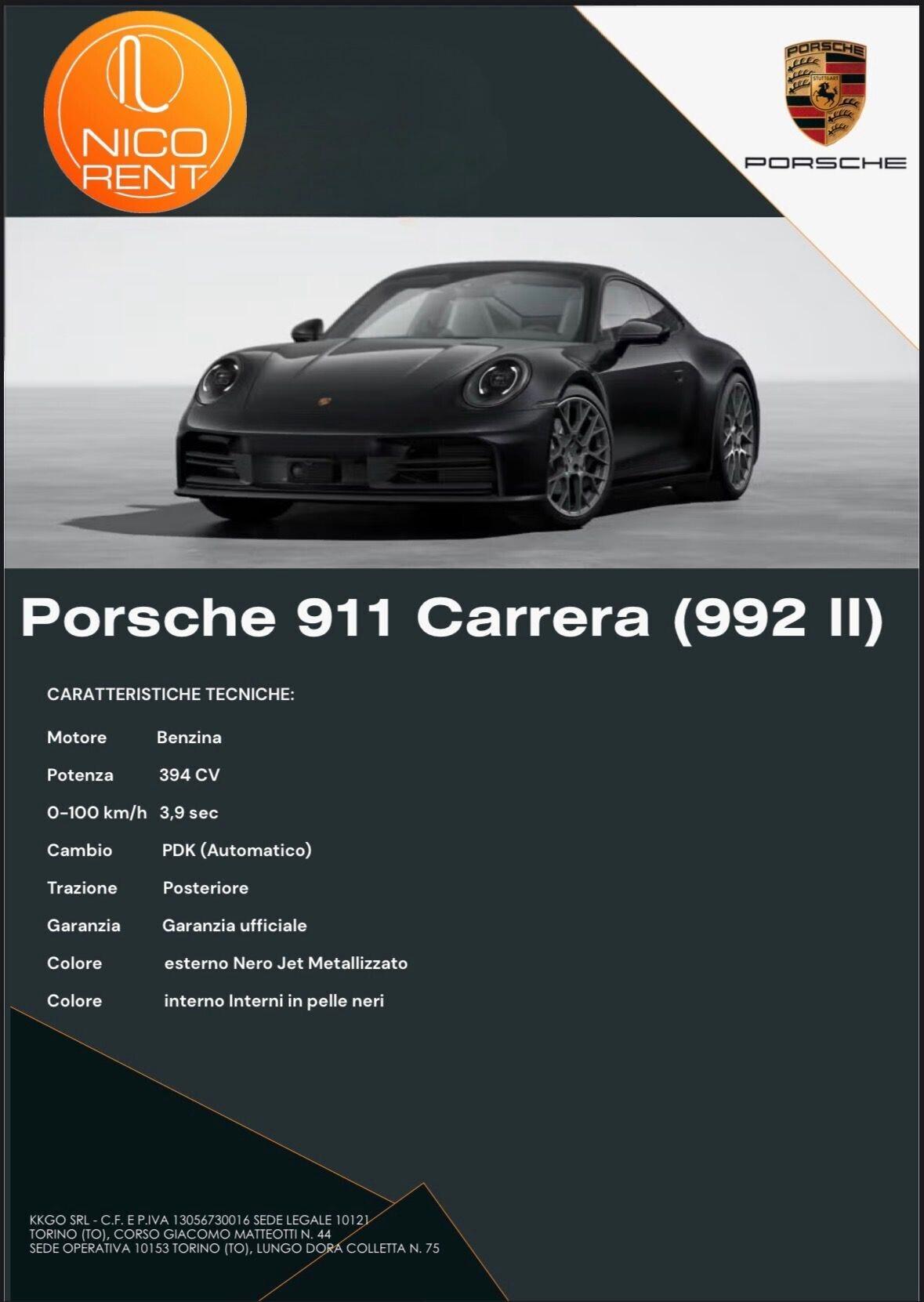 Porsche 911 Carrera Leasing Easy no Buy