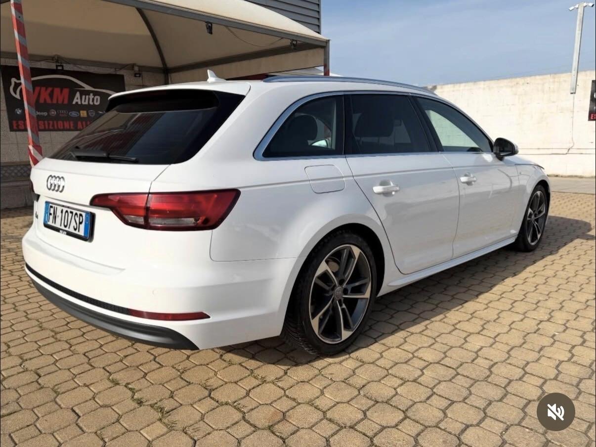 AUDI A4 Avant 2.0 TDI S Line NEOPAT. GARANTITA