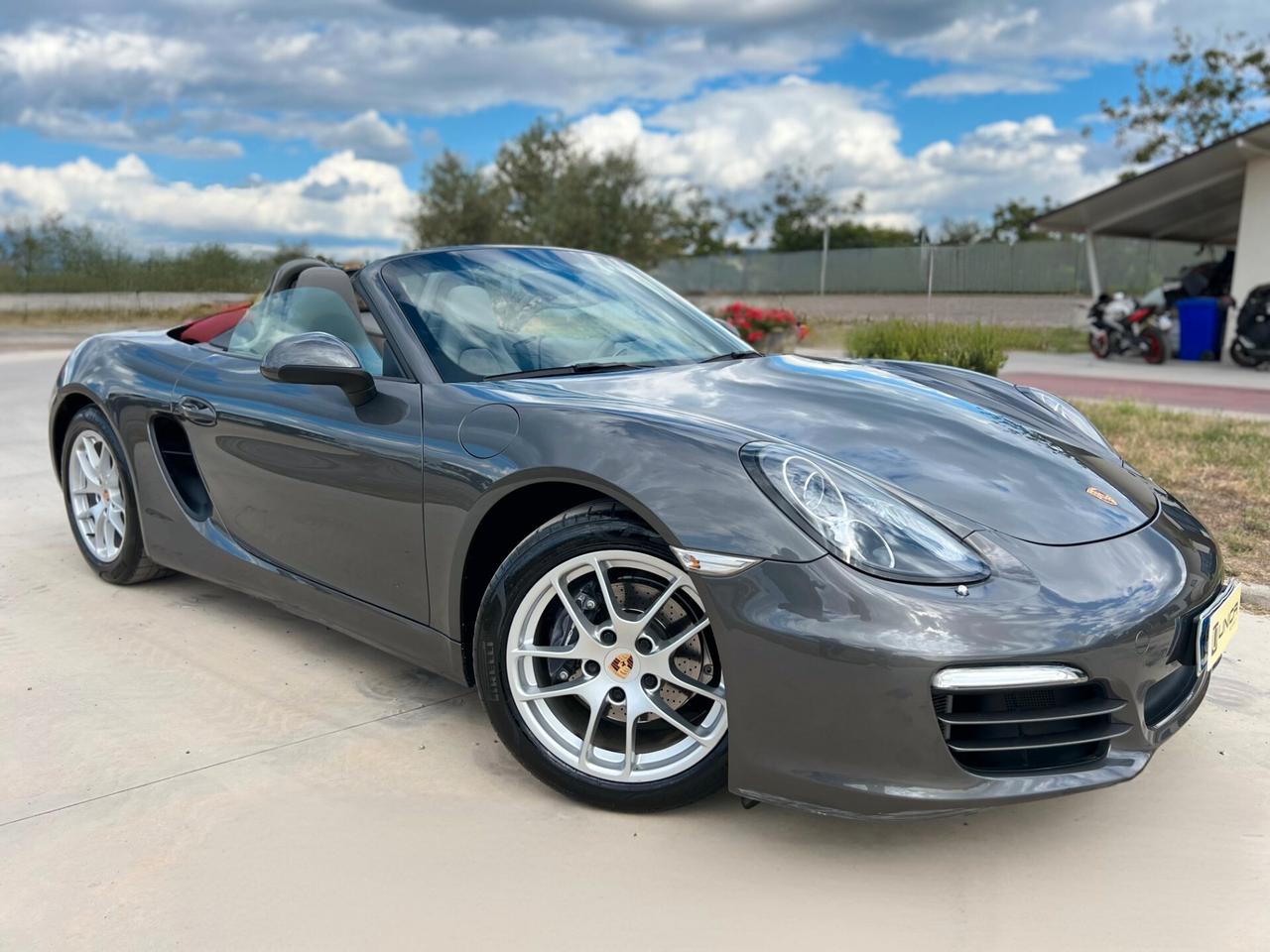 Porsche Boxster 2.7 265CV PDK AUTOMATIC ITALIANA