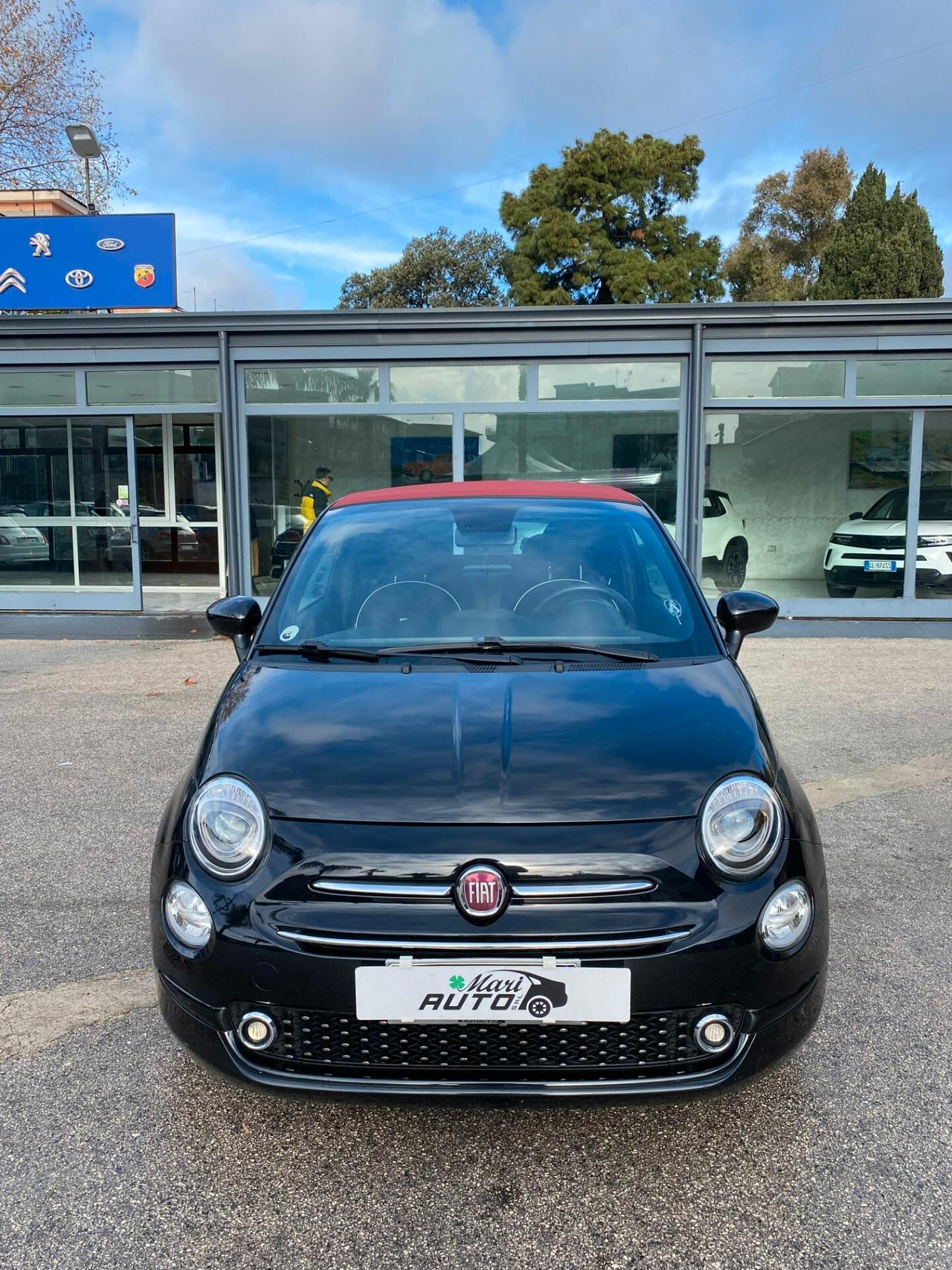 Fiat 500 1.2 CABRIO GPL