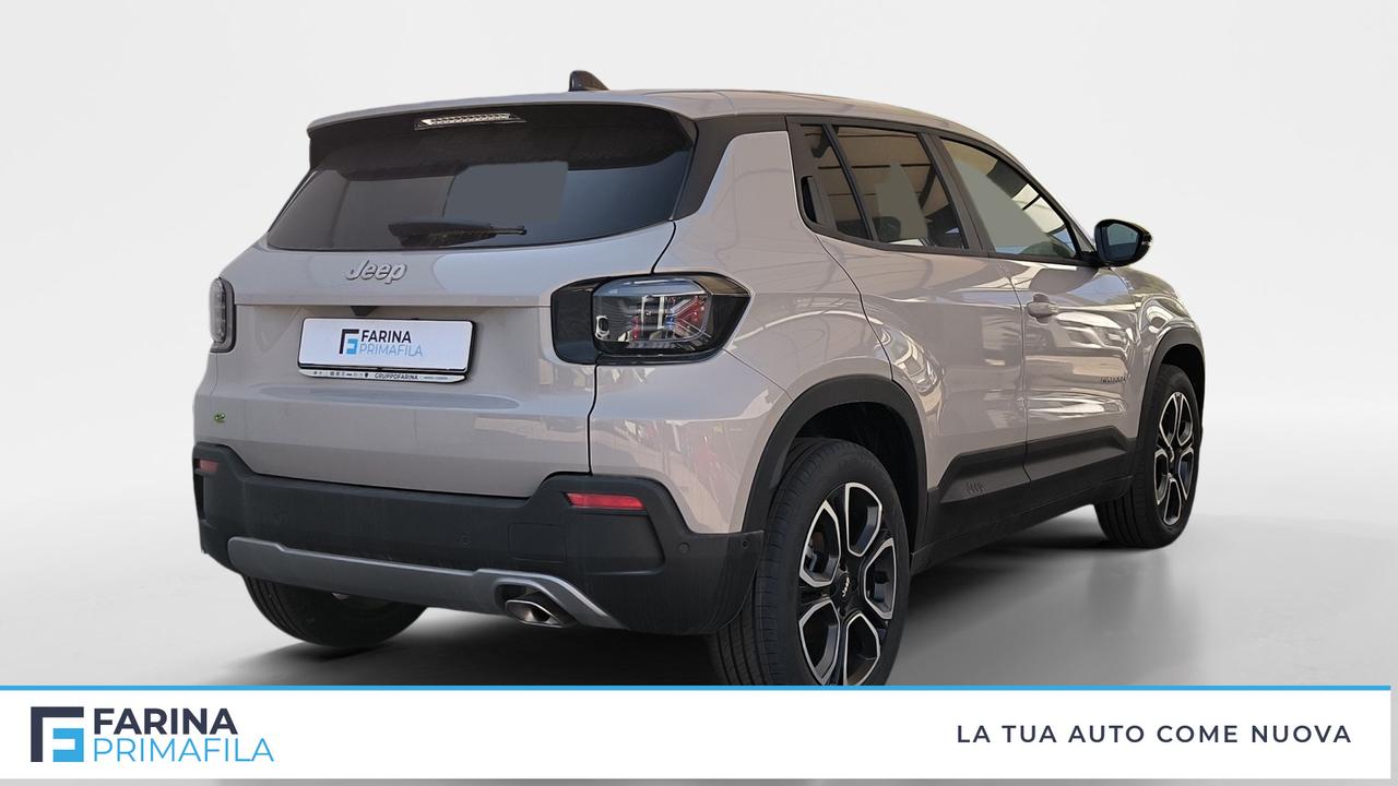 JEEP Avenger 1.2 turbo e-hybrid Summit fwd 100cv edct6