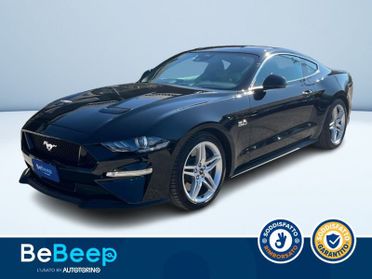Ford Mustang FASTBACK 5.0 TI-VCT V8 GT 450CV AUTO MY20