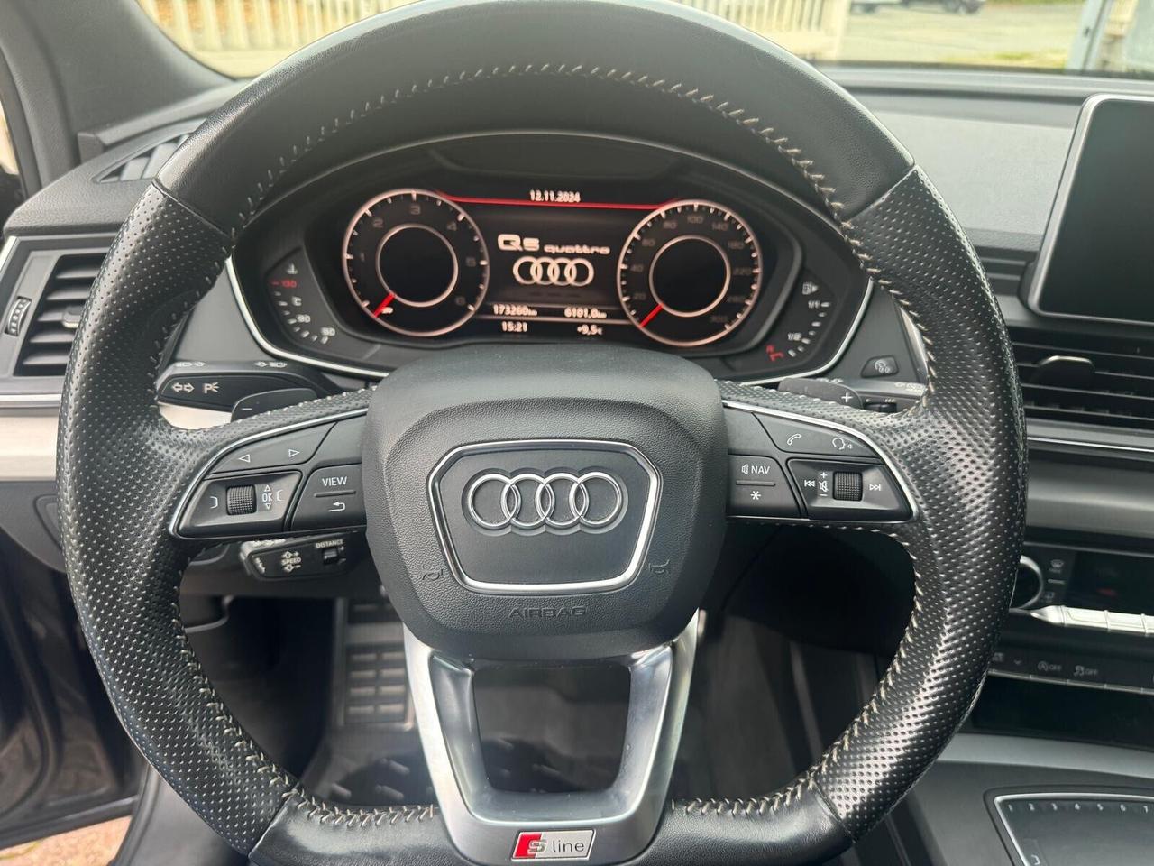 Audi Q5 2.0 TDI 190 CV quattro S Line