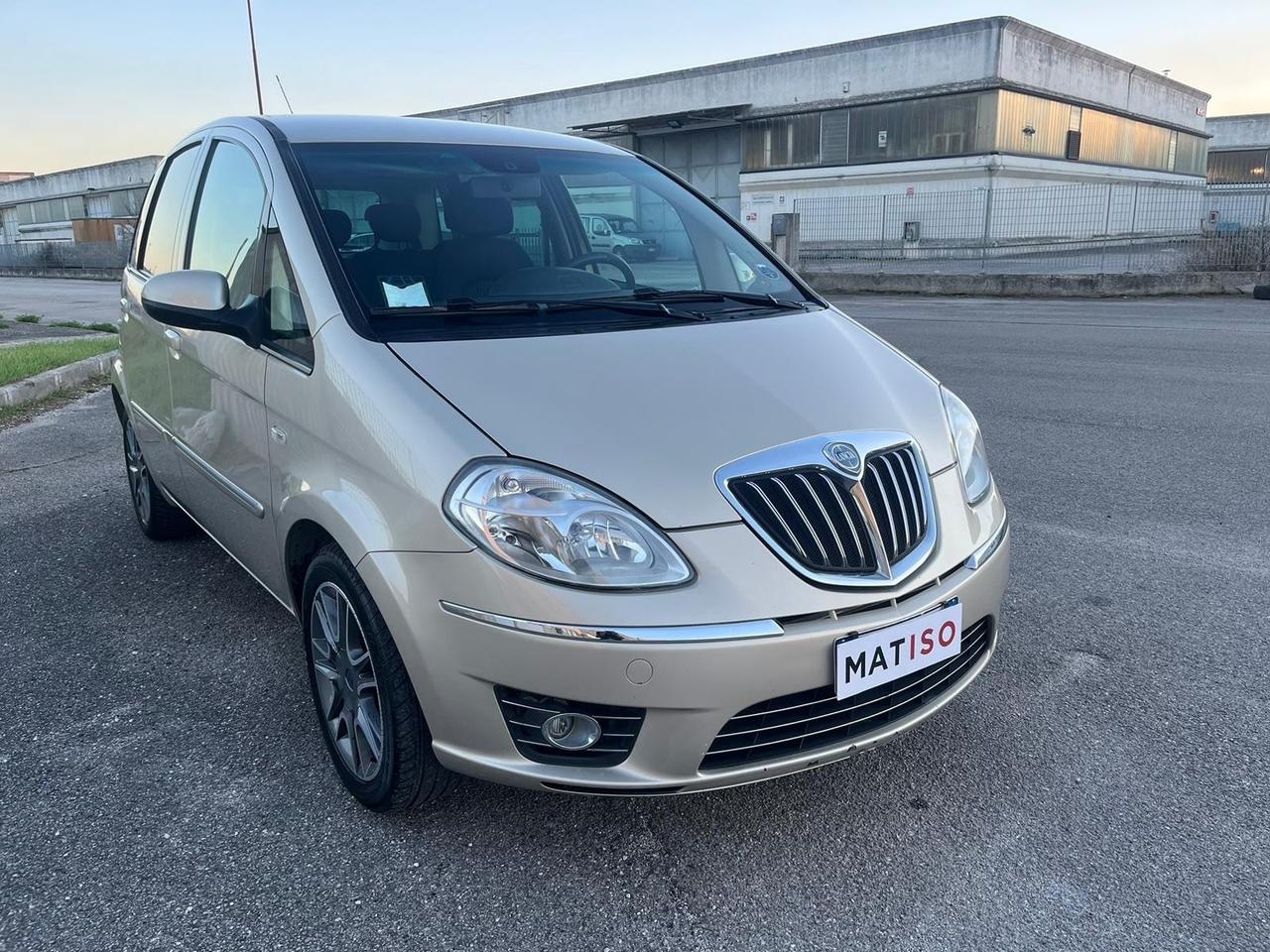 LANCIA MUSA 1.3 Mjt Poltrona Frau 156000 km