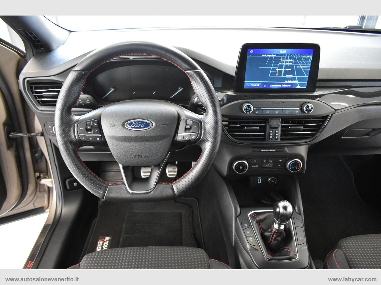 FORD Focus 1.5 EcoBlue 120CV 5p. ST Line