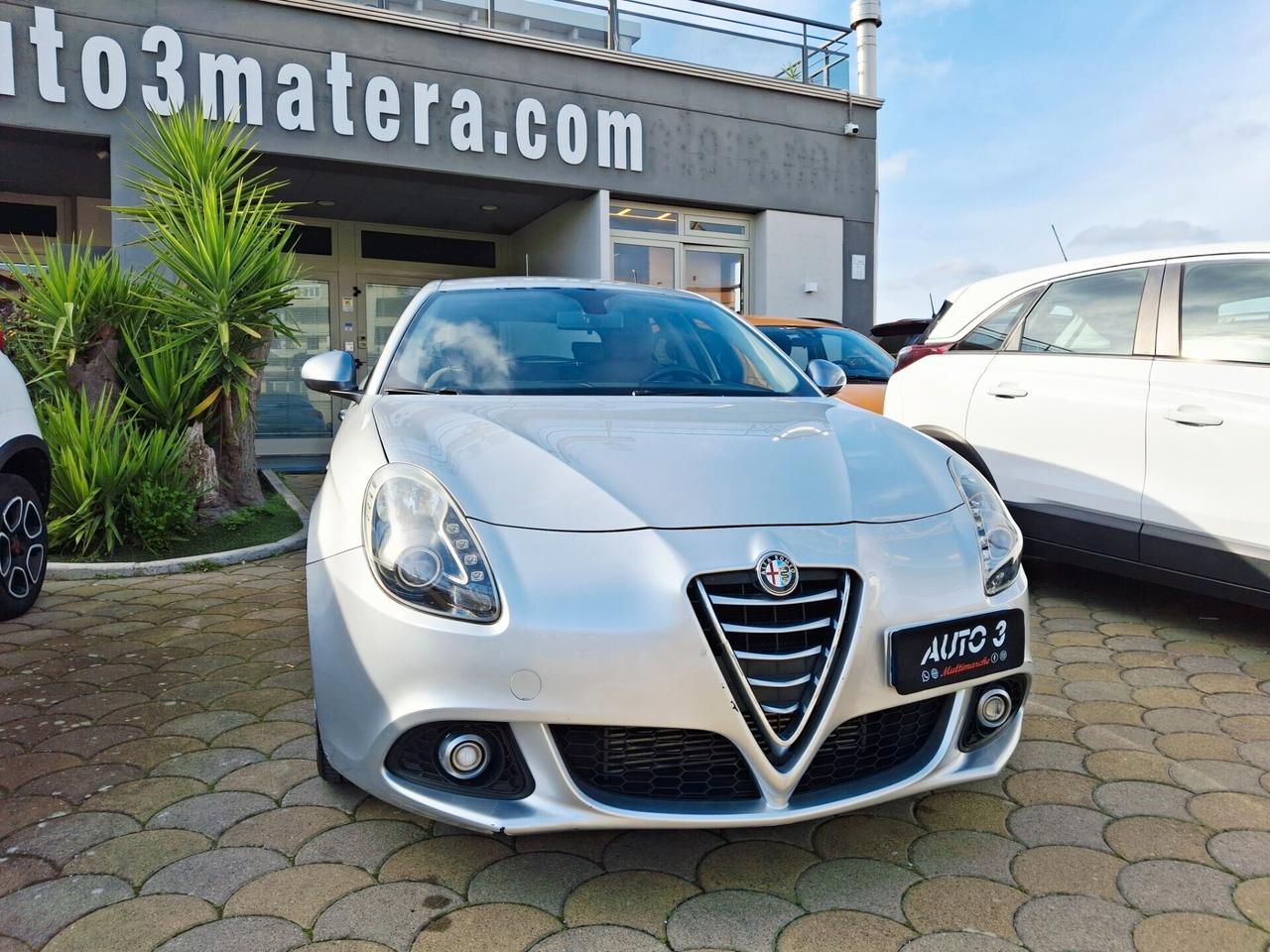 Alfa Romeo Giulietta 1.6 JTDm-2 105 CV Distinctive