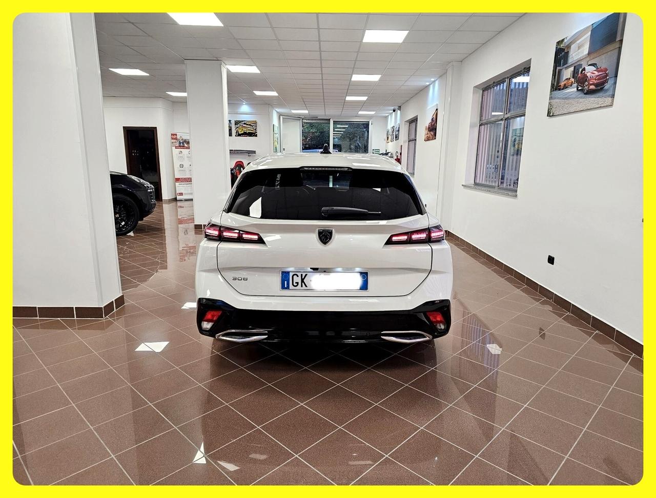 Peugeot New 308 BlueHDi 130CV EAT8 Allure Garanzia