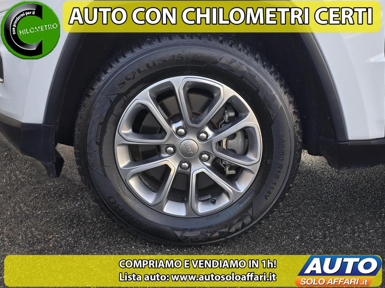 Jeep Grand Cherokee 3.0 V6 MJTII LIMITED 105.000KM EU6B AUTOMATICA 4X4