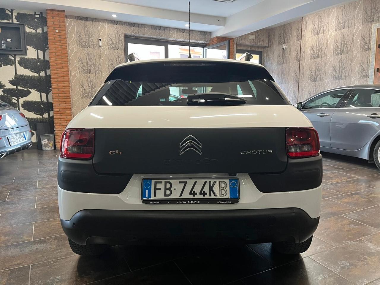 Citroen C4 Cactus BlueHDi 100 Feel Edition