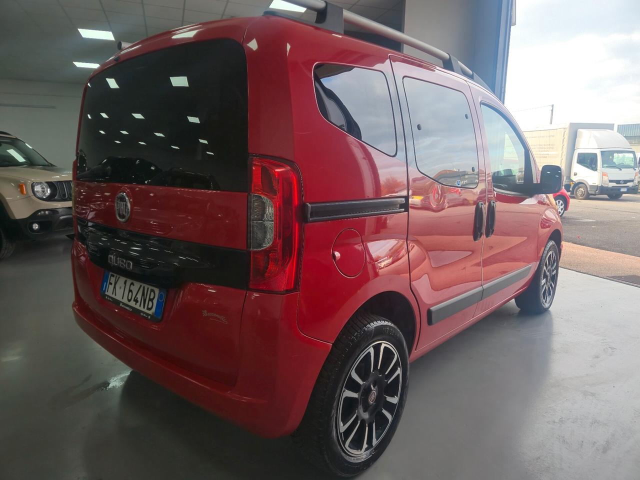 Fiat Qubo 1.4 8V 77 CV Lounge Natural Power
