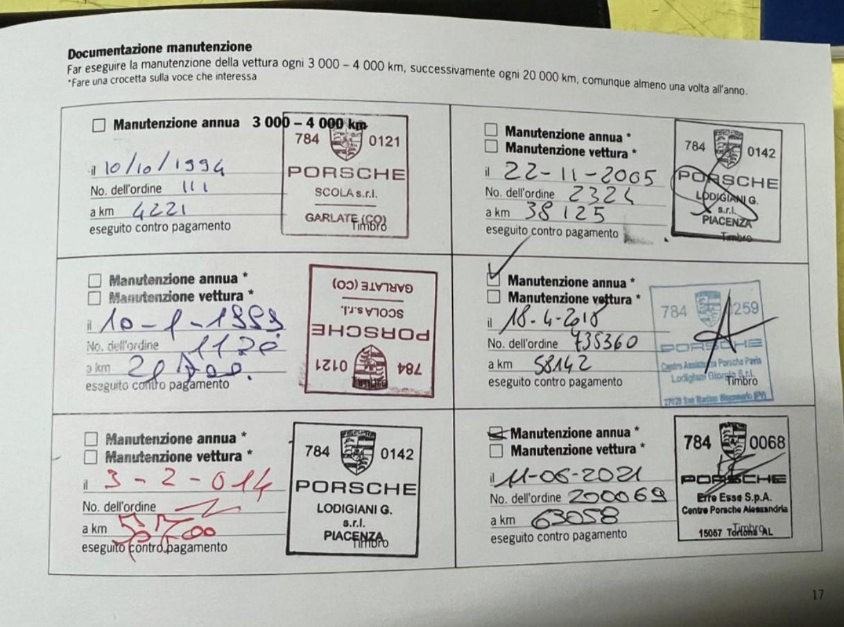 Porsche 911 Versione 993/2