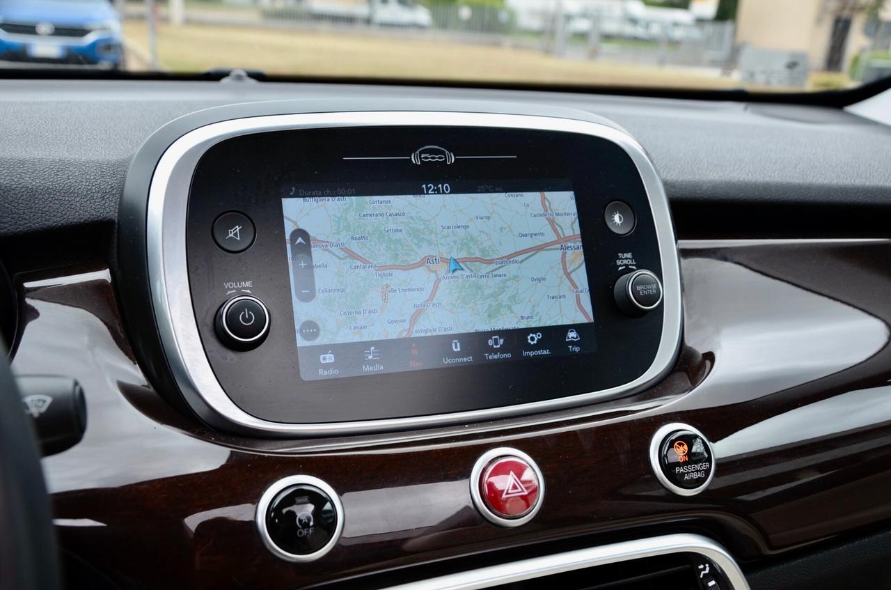 FIAT 500X 1.0 T3 YACHT CLUB CAPRI 120cv, UNICOPROPRIETARIO, SERVICE FCA, EURO 6D, TETTO, NAVI, RETROCAMERA, FARI LED, PERMUTE