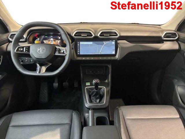 MG ZS NEW 1.5L MT Comfort Benzina - Dover White - Tessu