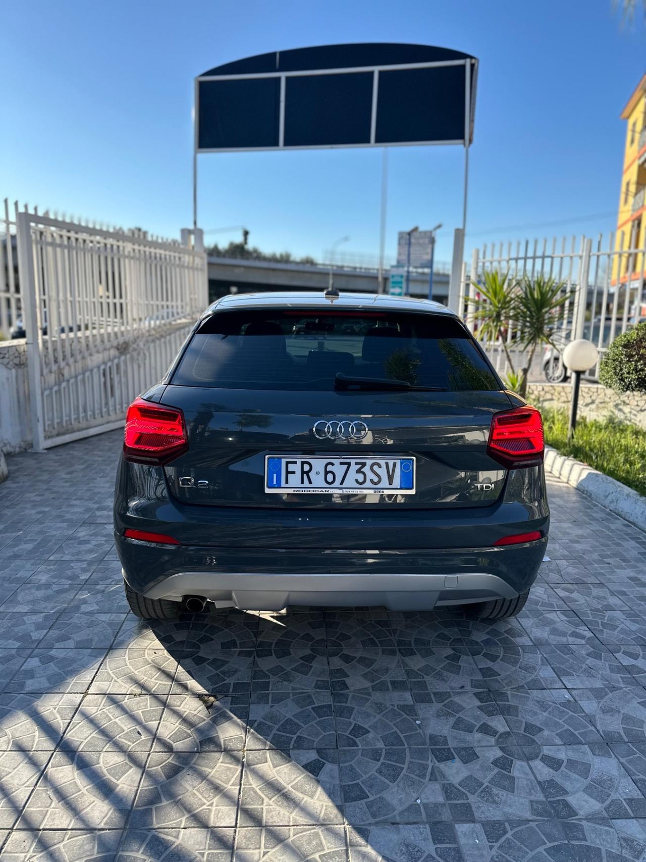 Audi Q2 1.6 TDI S-Line
