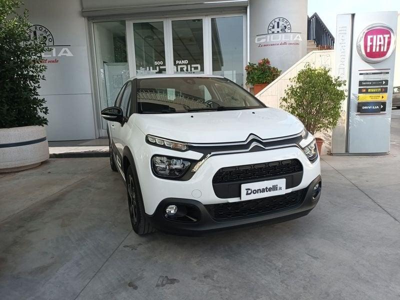 Citroën C3 BlueHDi 1.5 Feel Pack 100 CV S&S