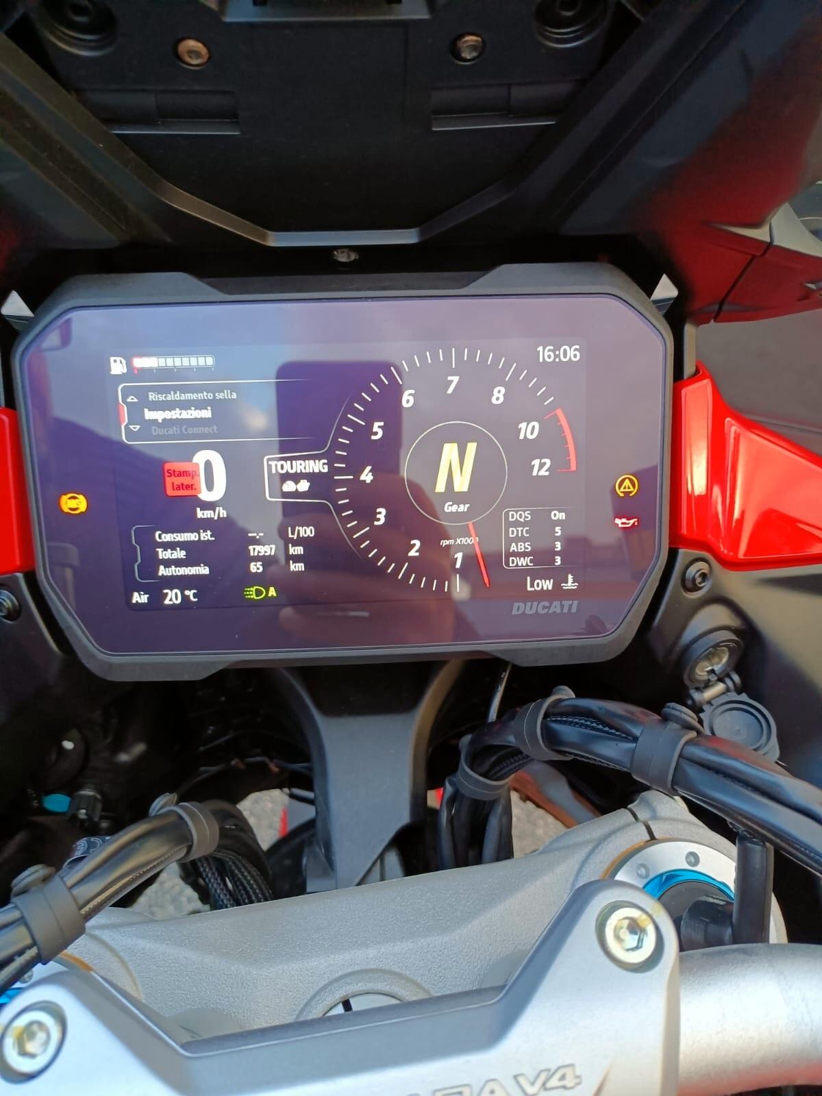 Ducati Multistrada V4 PIKES PEAK