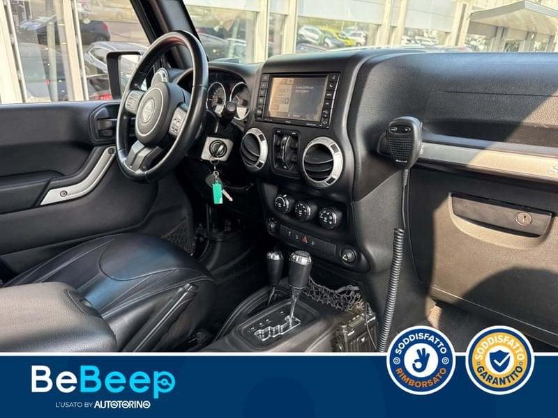 Jeep Wrangler UNLIMITED 2.8 CRD RUBICON X AUTO